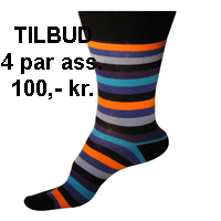 4 par ass strømper
