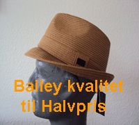 Bailey hat til halvpris
