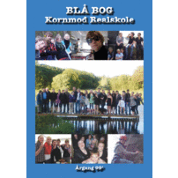 A4 bl&aring; bog i farve
