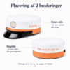 FOA - PAU Uddannelses Hue inkl. 2 broderinger