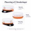 FOA - PAU Uddannelses Hue inkl. 3 broderinger